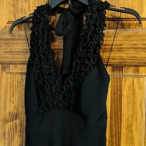 Formal Black Dress